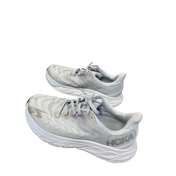 Hoka Arahi 6 Womans Mint Green White Run Walk Sneakers Sz 7.5B SKU 9548 - Picture 4 of 16